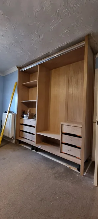 Fitted bedroom furniture by RW Joinery — photograph 17
