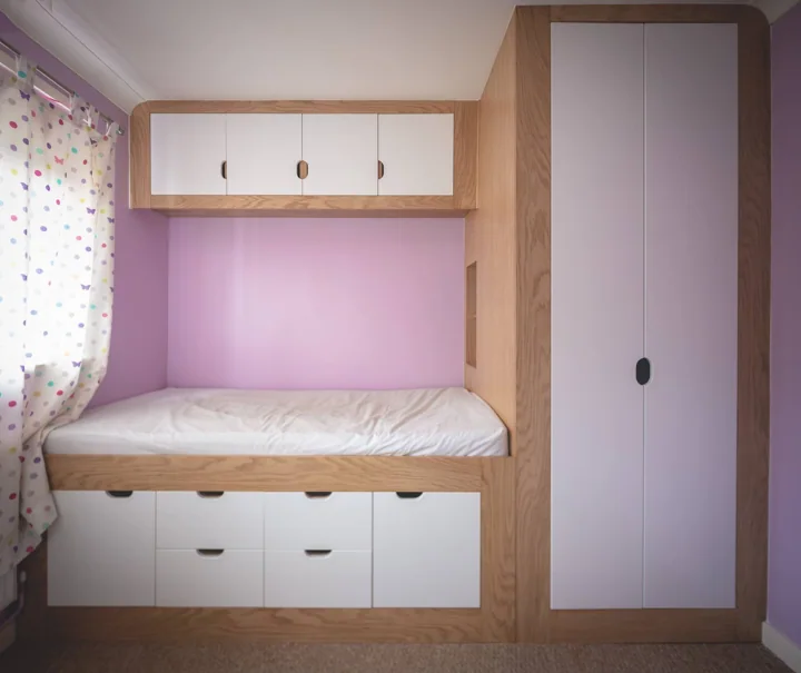 Fitted bedroom furniture by RW Joinery — photograph 19