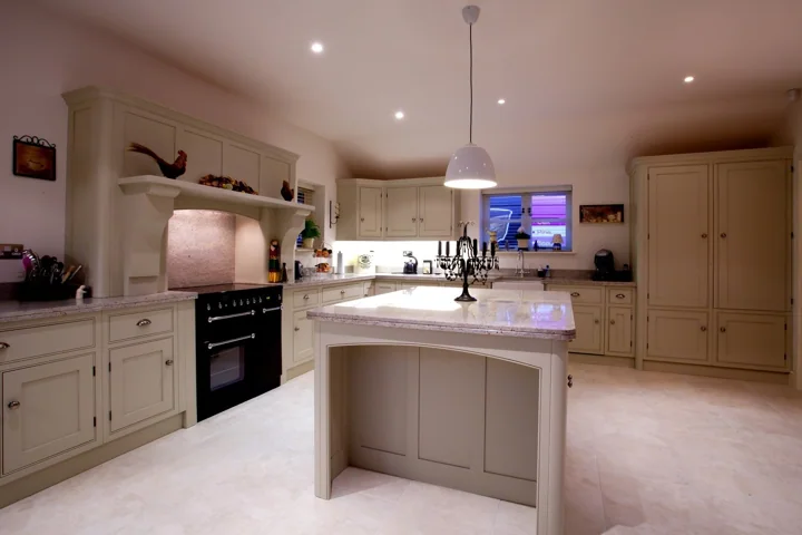 Handcrafted kitchen by RW Joinery — photograph 11