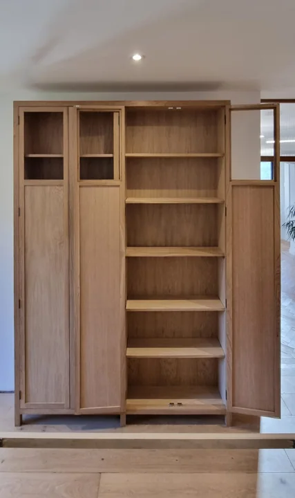 Handcrafted kitchen by RW Joinery — photograph 15