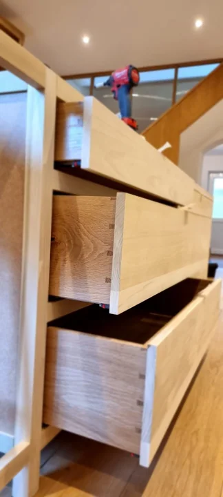 Handcrafted kitchen by RW Joinery — photograph 16