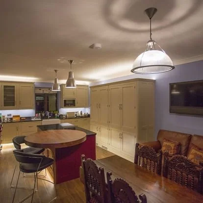 Handcrafted kitchen by RW Joinery — photograph 23