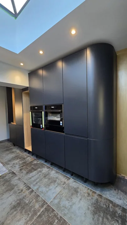 Handcrafted kitchen by RW Joinery — photograph 45