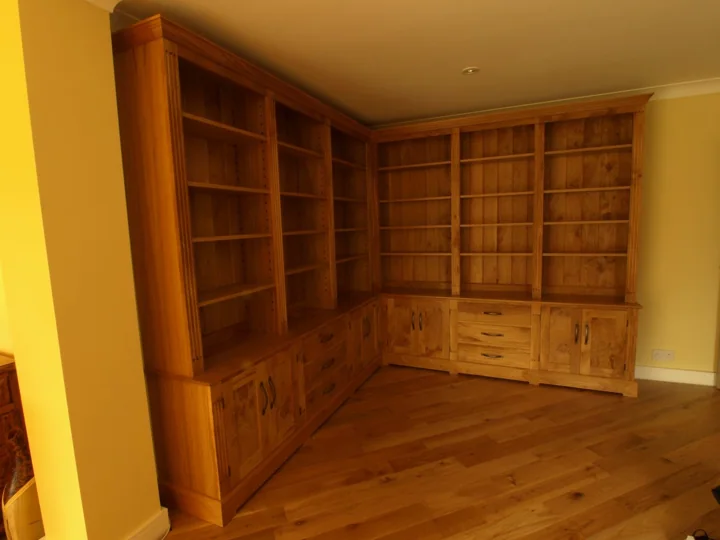Living room joinery by RW Joinery — photograph 10