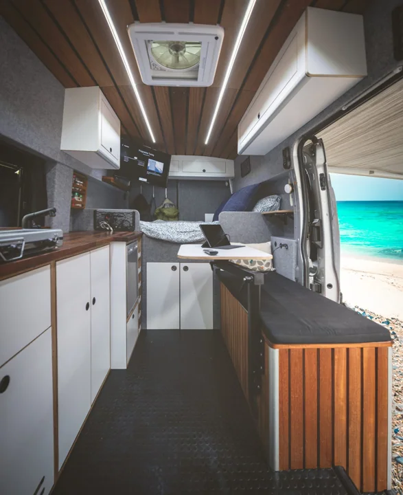 Motorhome conversion by RW Joinery — photograph 10