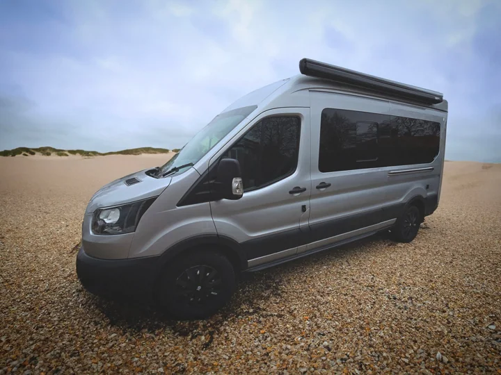 Motorhome conversion by RW Joinery — photograph 14