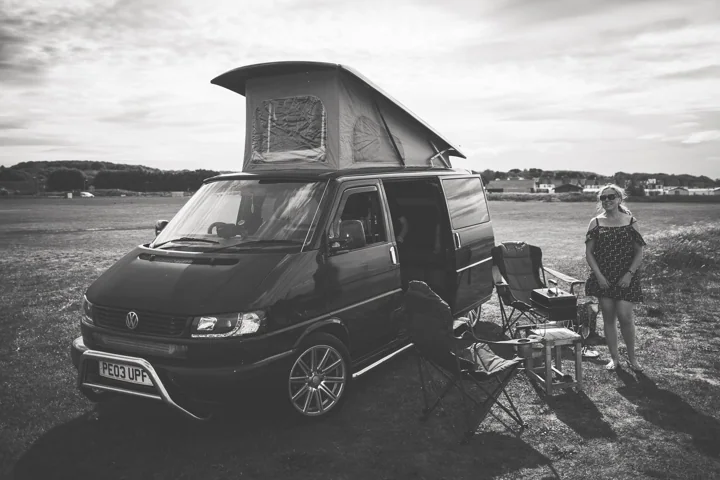 Motorhome conversion by RW Joinery — photograph 16