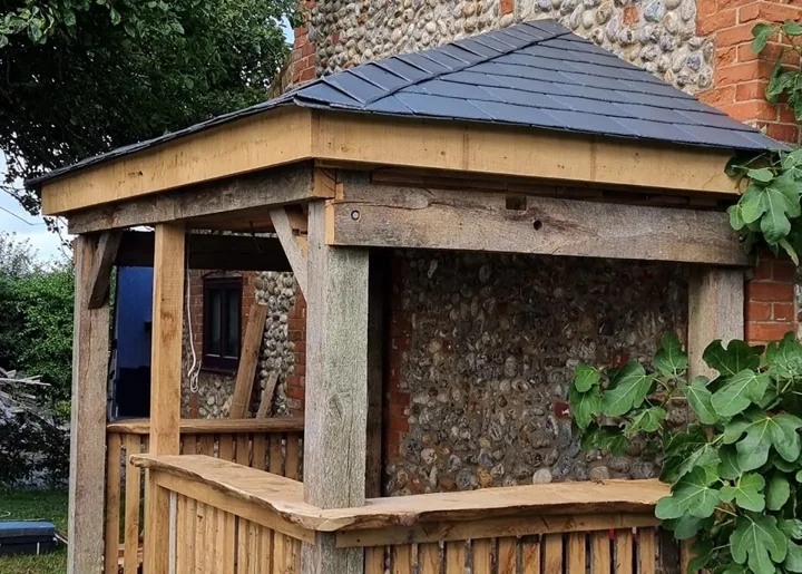 Outdoor joinery and garden building by RW Joinery — photograph 03
