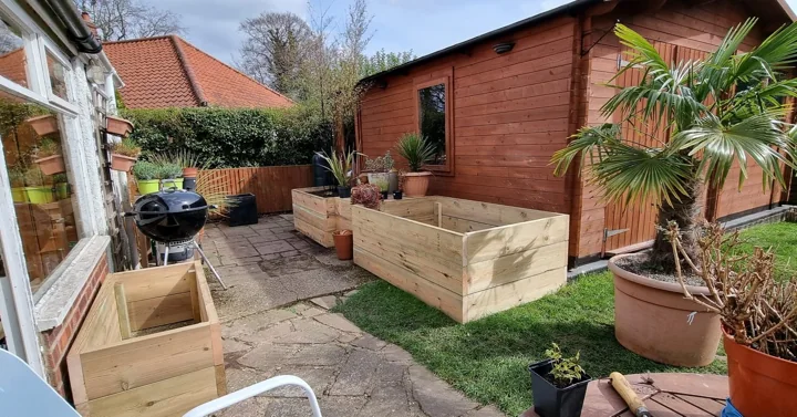 Outdoor joinery and garden building by RW Joinery — photograph 15