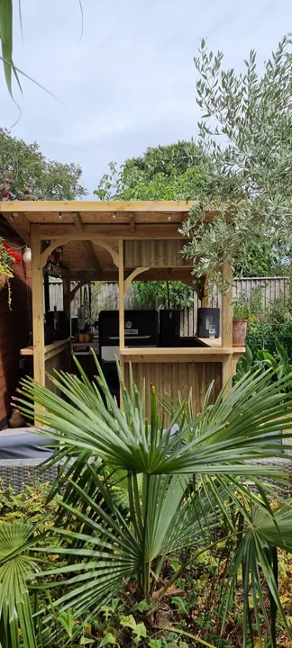 Outdoor joinery and garden building by RW Joinery — photograph 30