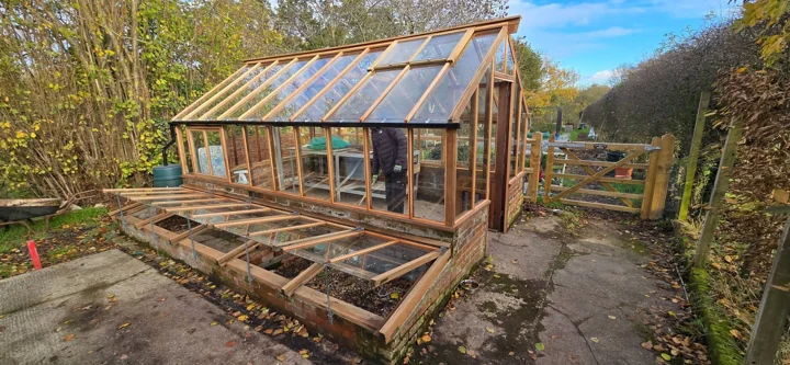 Outdoor joinery and garden building by RW Joinery — photograph 41