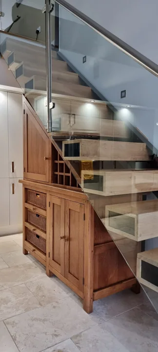Under stair storage by RW Joinery — photograph 02