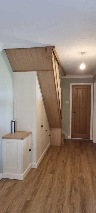 Under stair storage by RW Joinery — photograph 03