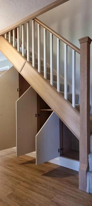 Under stair storage by RW Joinery — photograph 04